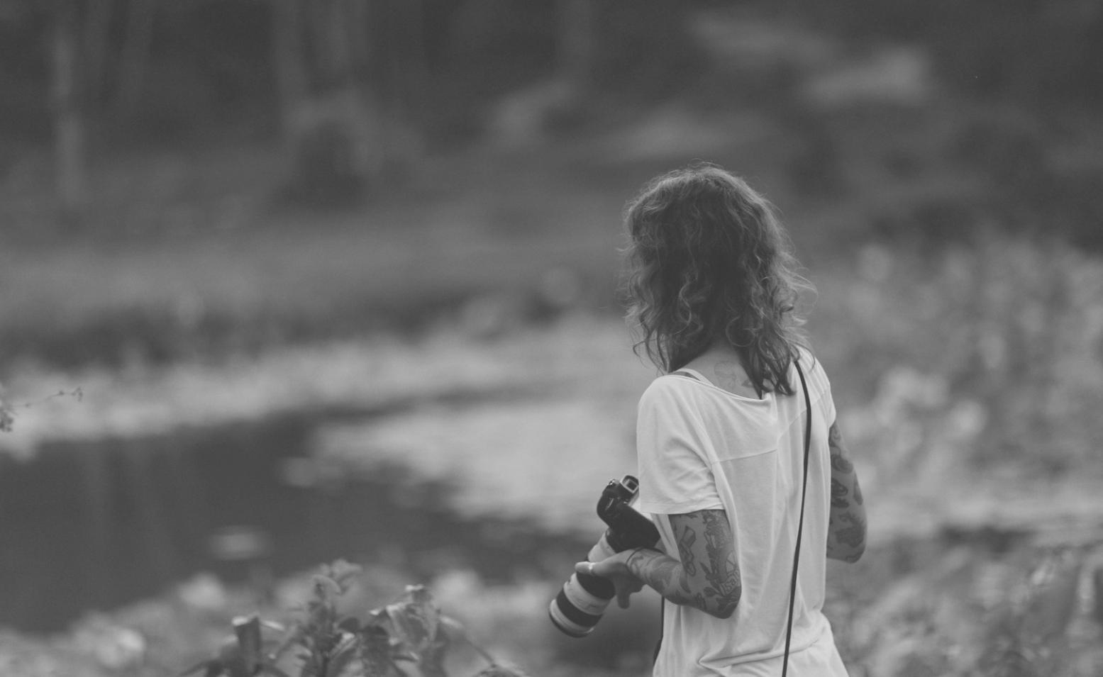 Kreative Fotografie-Session im Studio